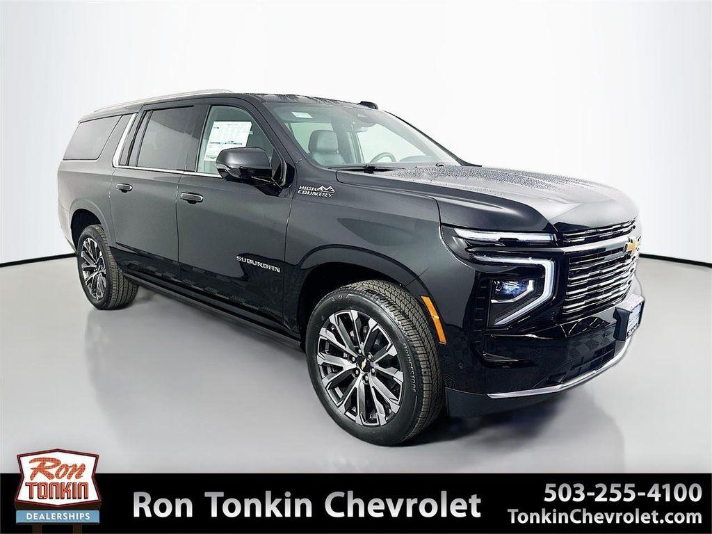 new 2026 Chevrolet Suburban car, priced at $90,780