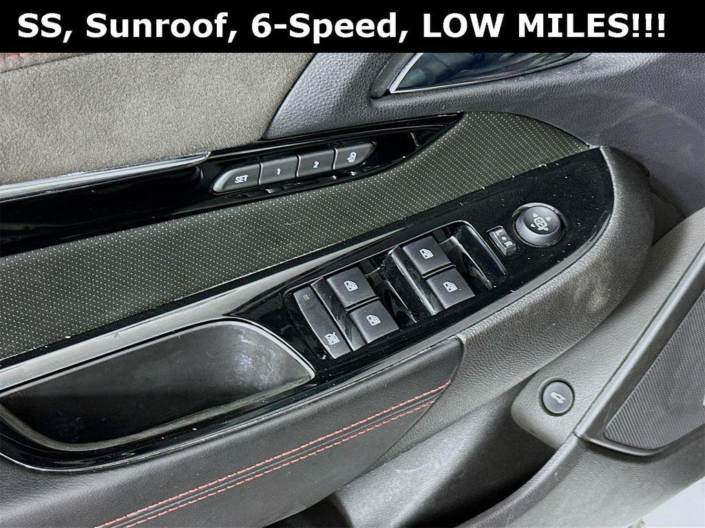 used 2016 Chevrolet SS car, priced at $44,997