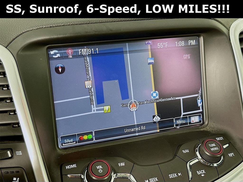 used 2016 Chevrolet SS car, priced at $44,997