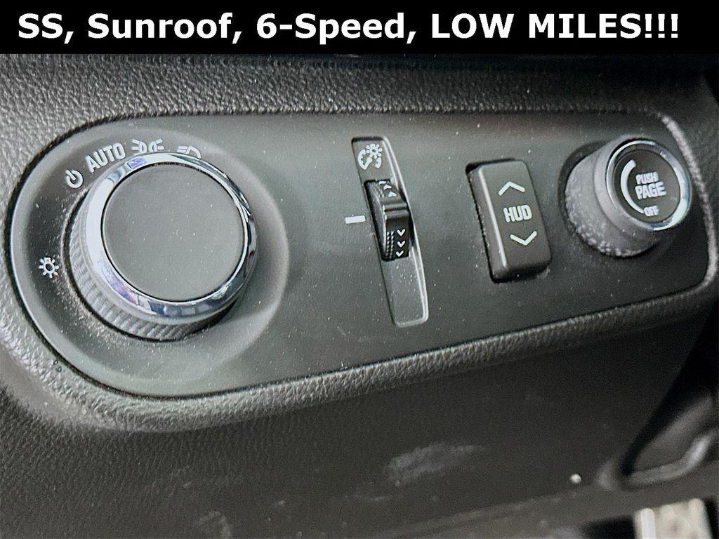 used 2016 Chevrolet SS car, priced at $44,997