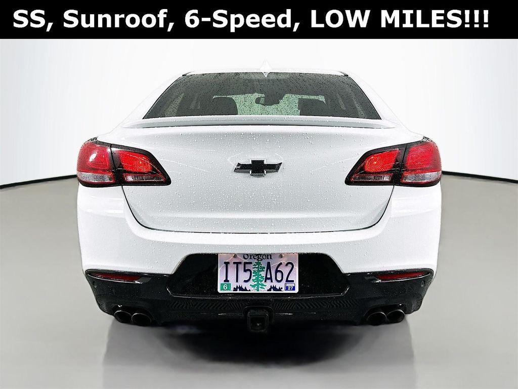 used 2016 Chevrolet SS car, priced at $44,997