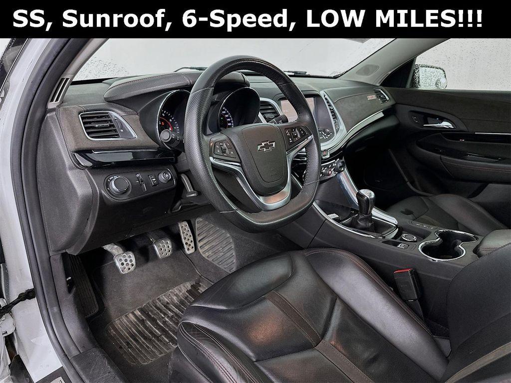 used 2016 Chevrolet SS car, priced at $44,997