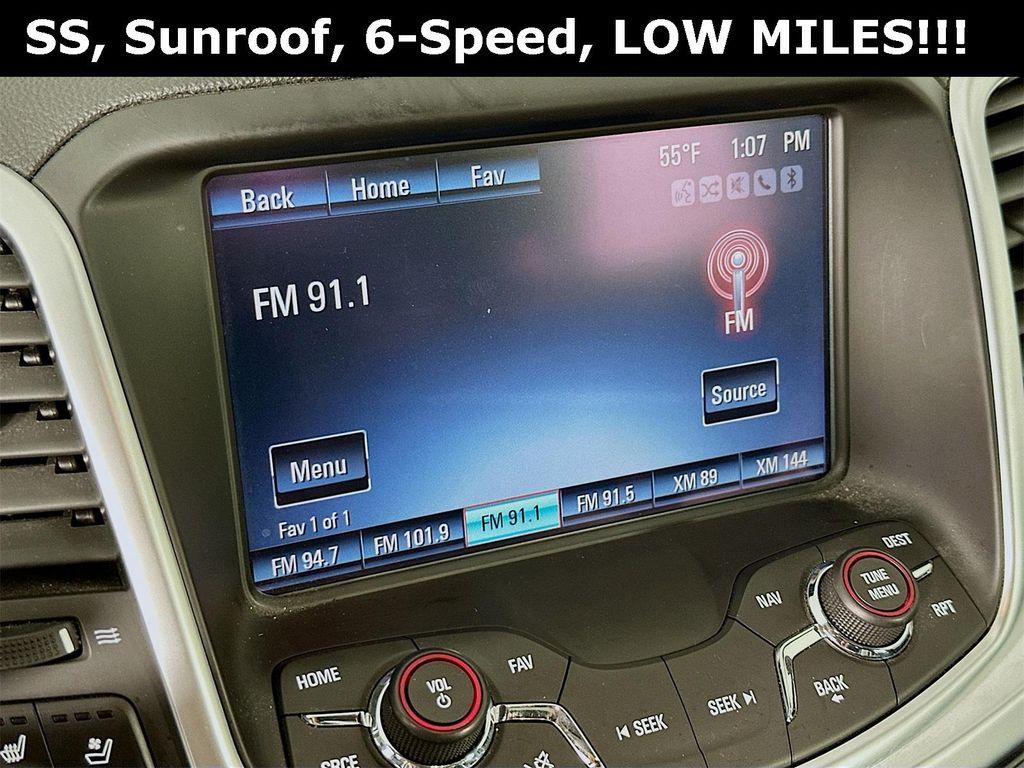 used 2016 Chevrolet SS car, priced at $44,997