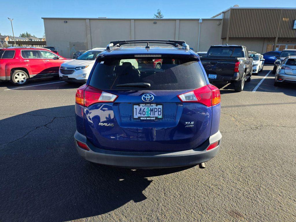 used 2015 Toyota RAV4 car, priced at $12,496