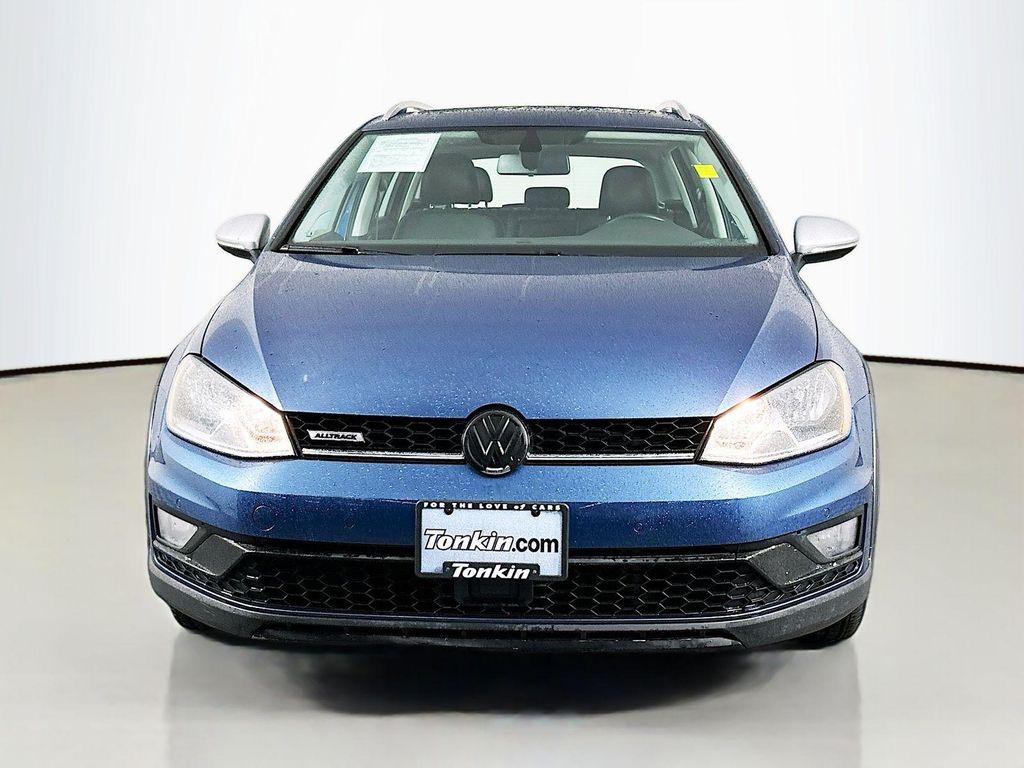 used 2017 Volkswagen Golf Alltrack car, priced at $16,850