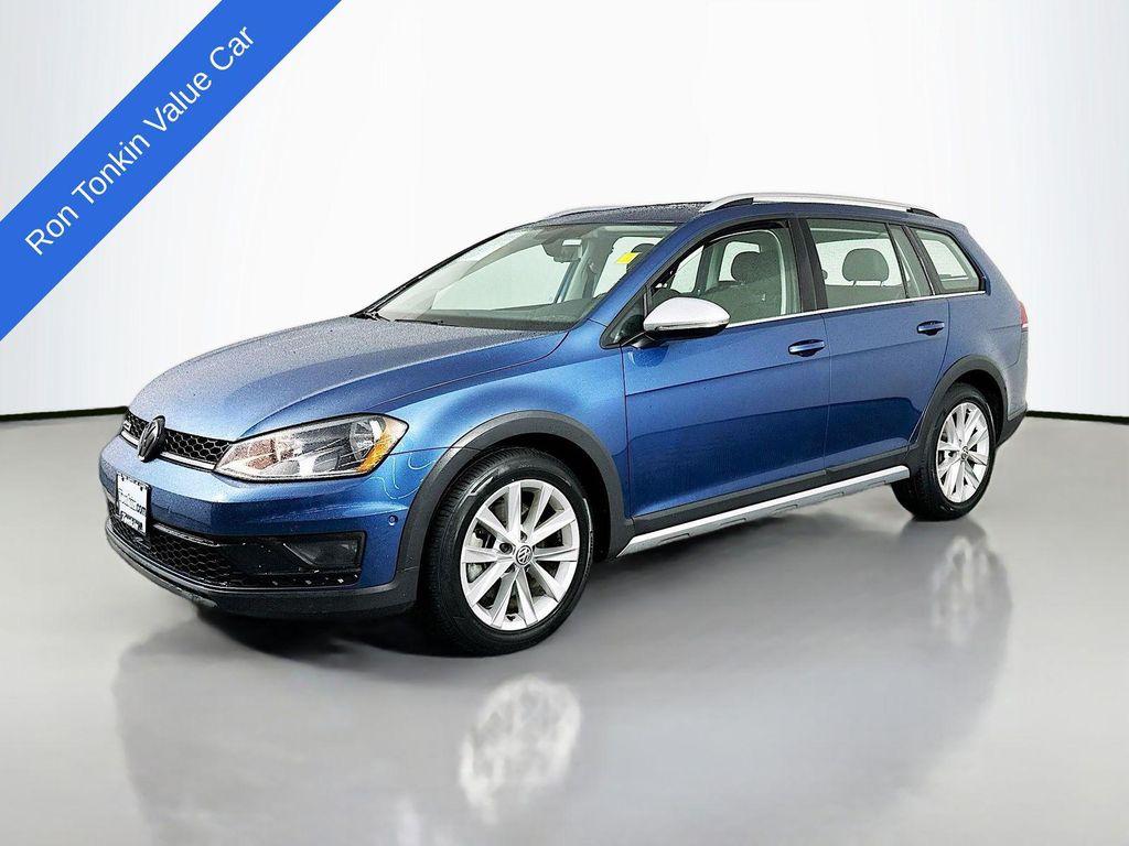 used 2017 Volkswagen Golf Alltrack car, priced at $16,850