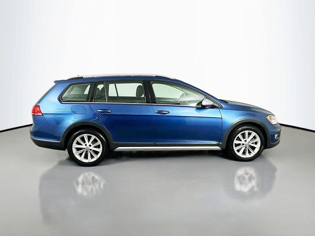 used 2017 Volkswagen Golf Alltrack car, priced at $16,850