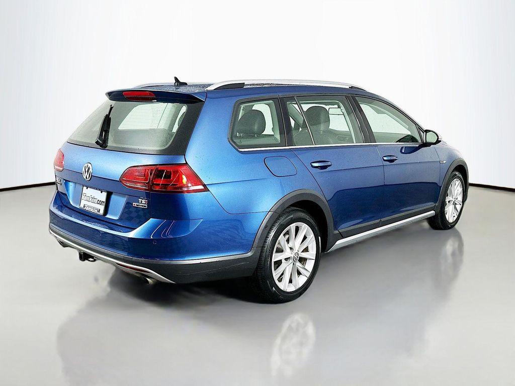 used 2017 Volkswagen Golf Alltrack car, priced at $16,850