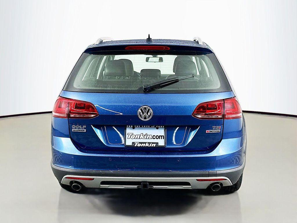 used 2017 Volkswagen Golf Alltrack car, priced at $16,850