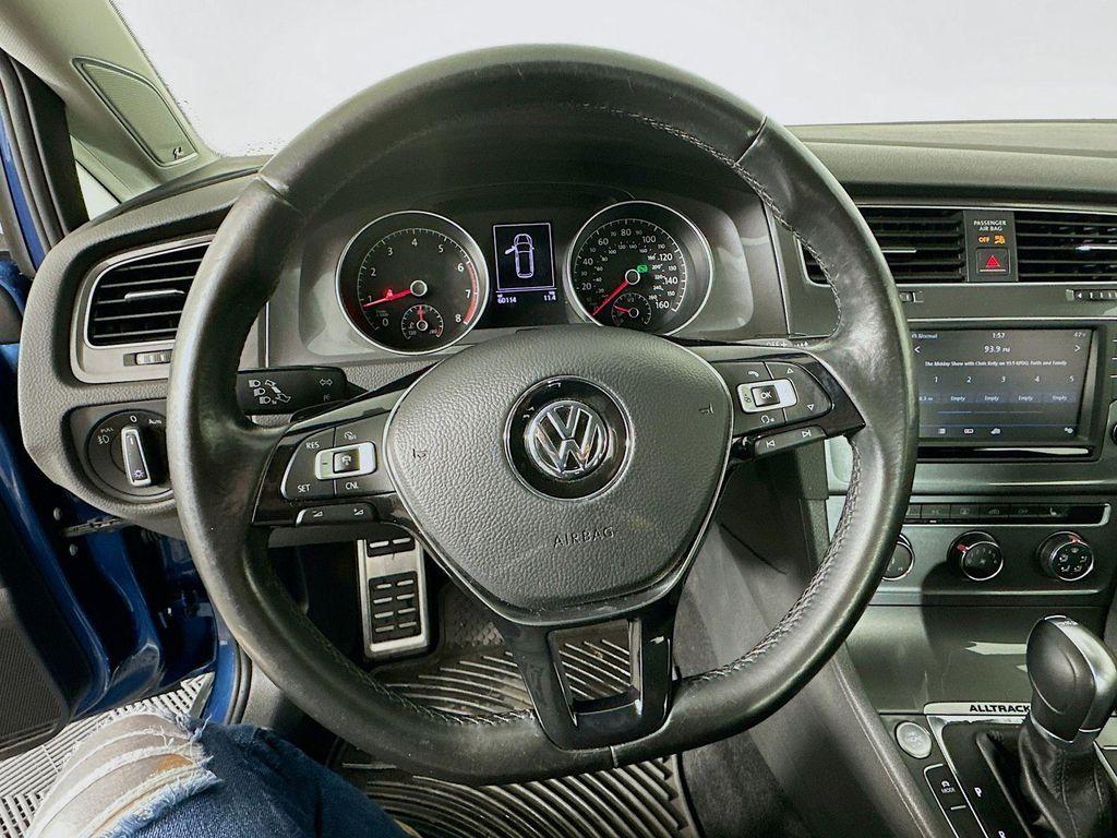used 2017 Volkswagen Golf Alltrack car, priced at $16,850