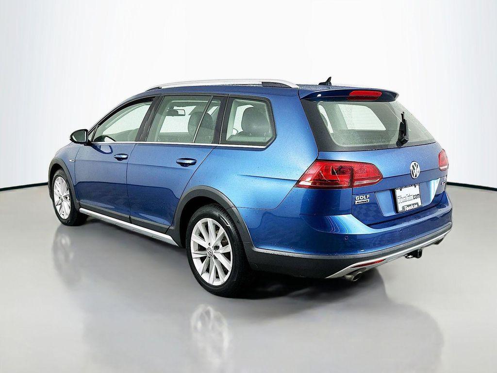 used 2017 Volkswagen Golf Alltrack car, priced at $16,850