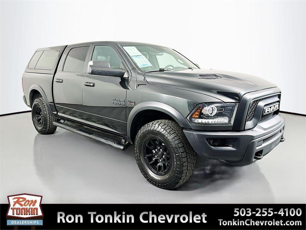 used 2018 Ram 1500 car, priced at $19,995