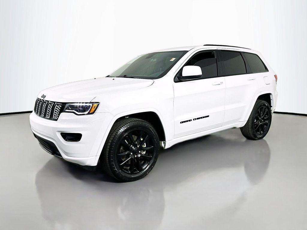 used 2021 Jeep Grand Cherokee car, priced at $23,693