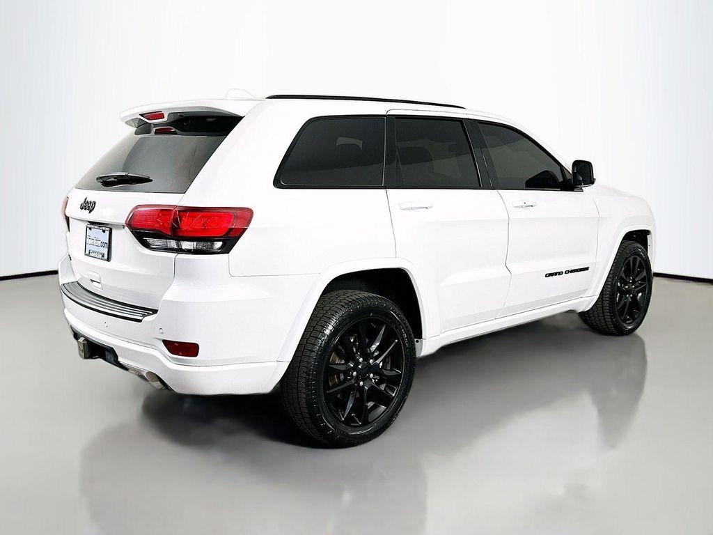 used 2021 Jeep Grand Cherokee car, priced at $23,693