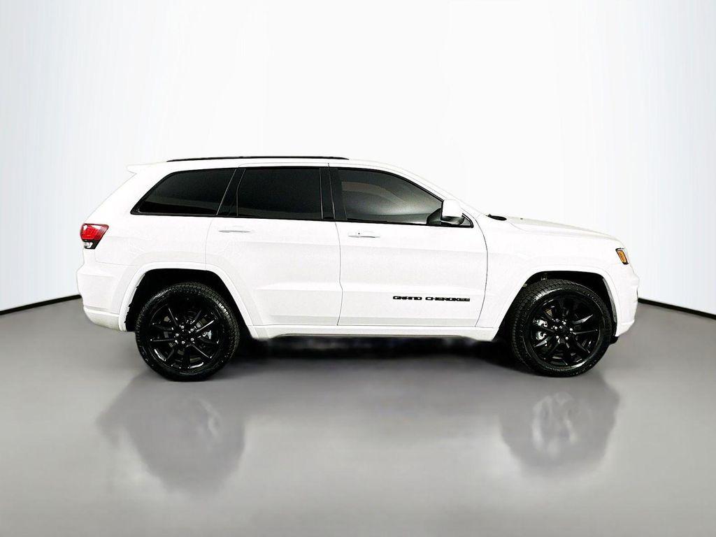 used 2021 Jeep Grand Cherokee car, priced at $23,693