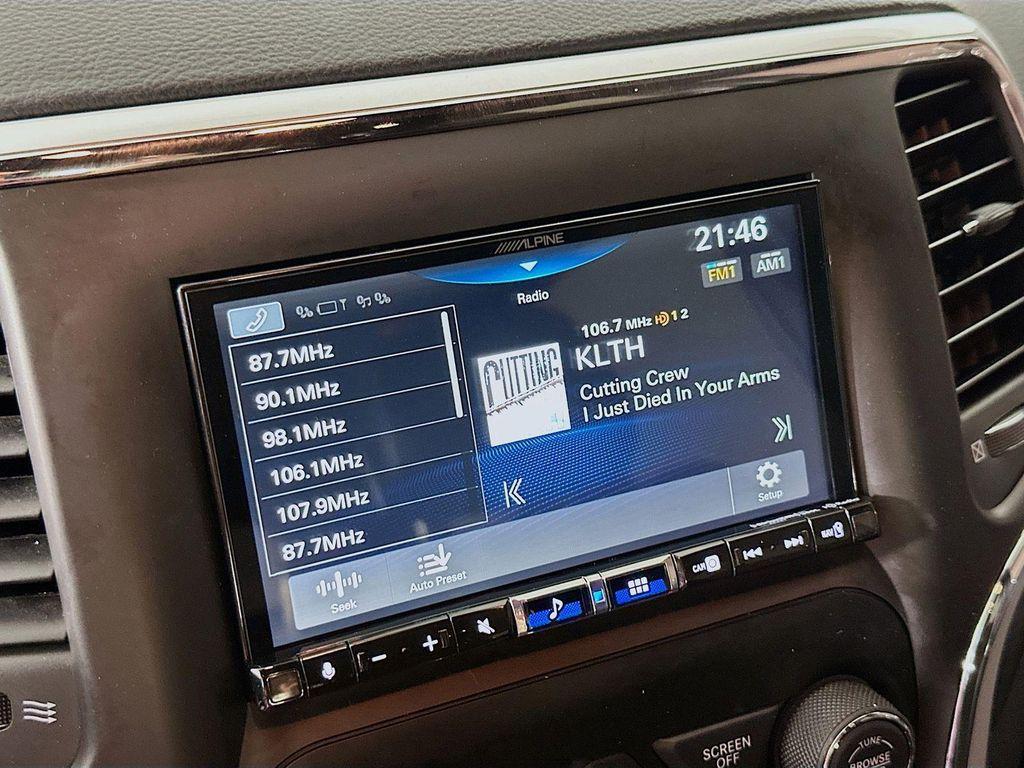 used 2021 Jeep Grand Cherokee car, priced at $23,693