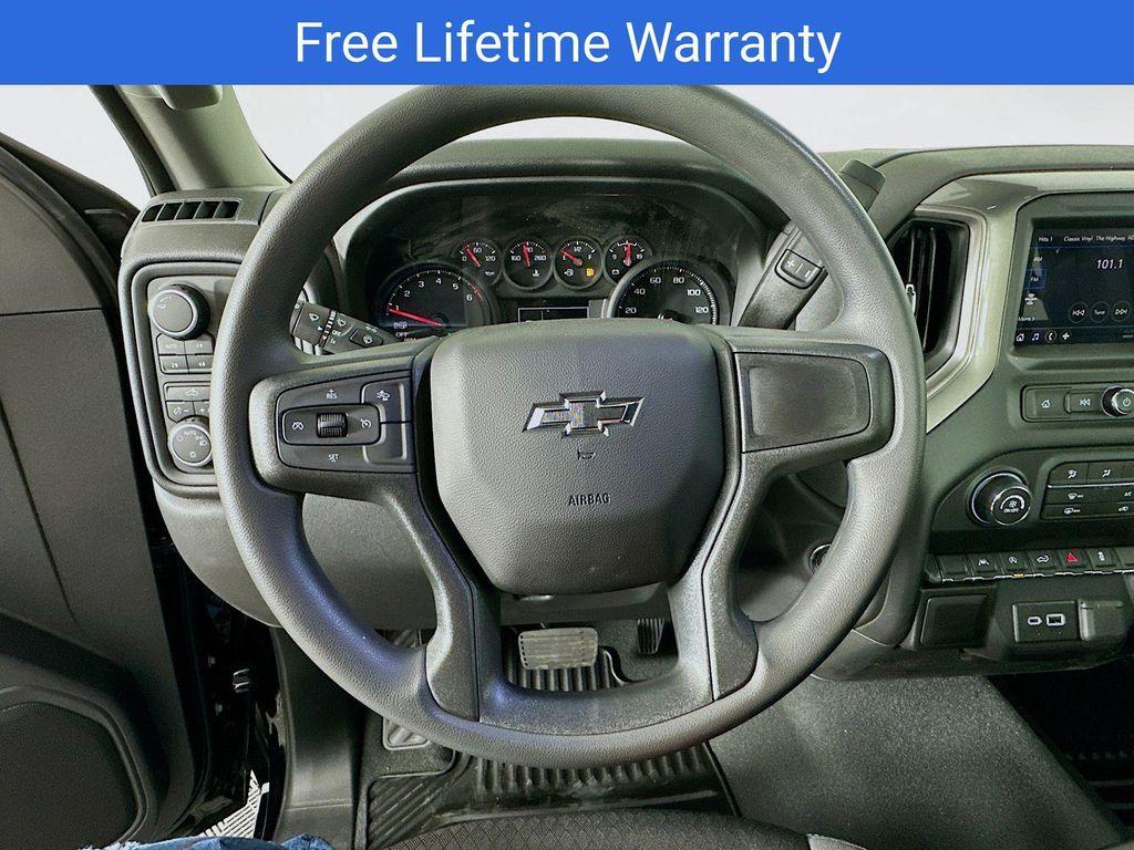 new 2026 Chevrolet Silverado 1500 car, priced at $47,168