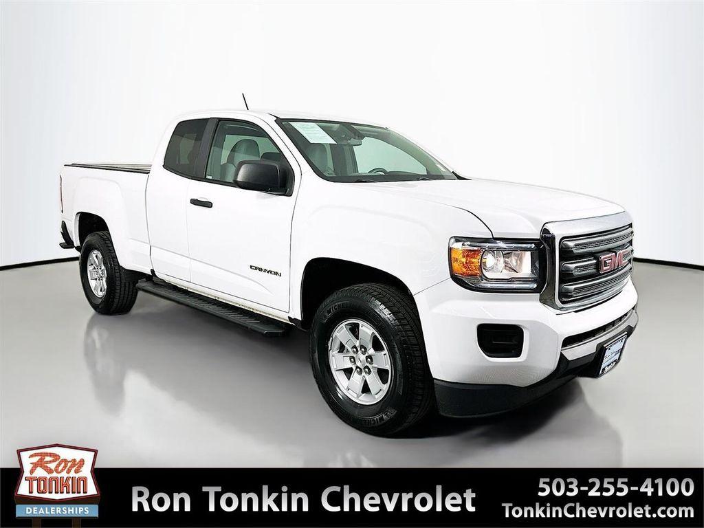 used 2019 GMC Canyon car, priced at $13,487