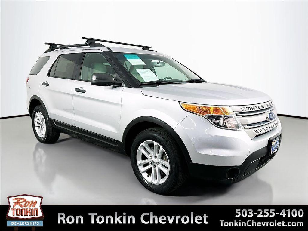 used 2015 Ford Explorer car, priced at $9,924