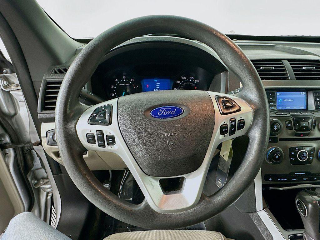 used 2015 Ford Explorer car, priced at $9,924