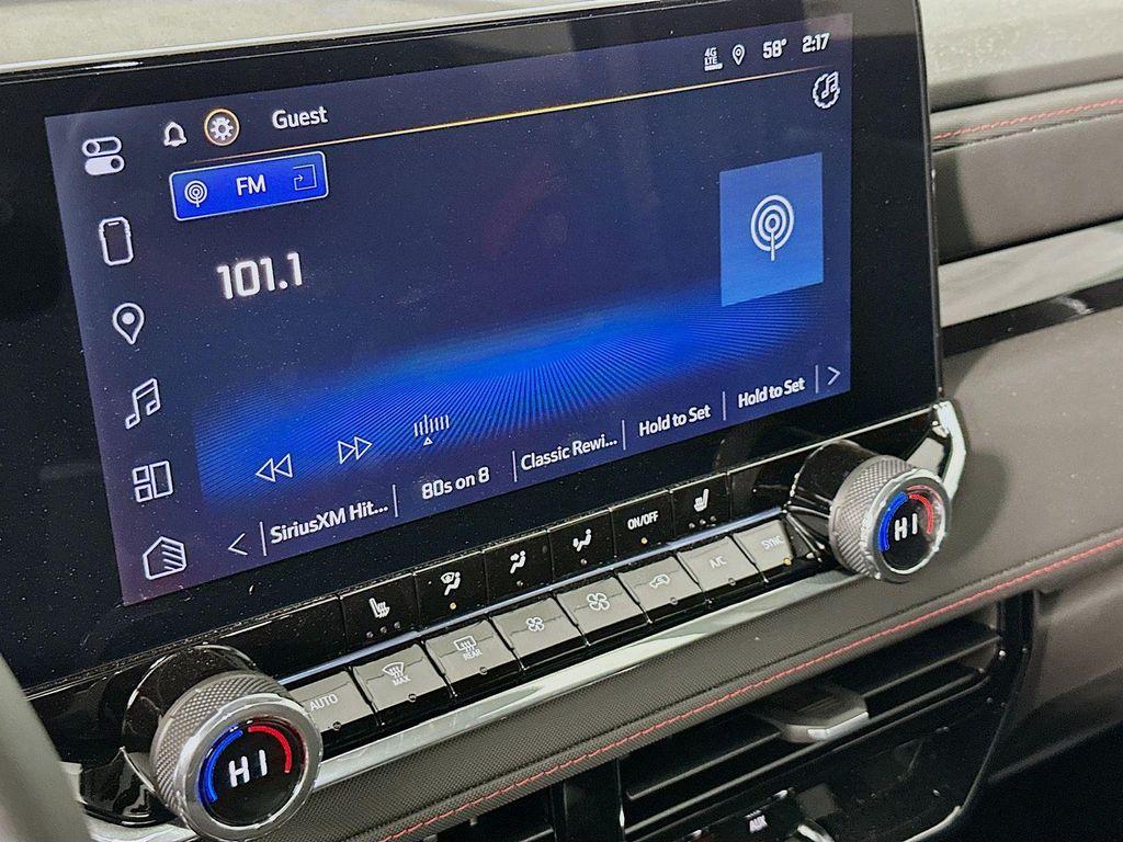 new 2025 Chevrolet Colorado car, priced at $44,895