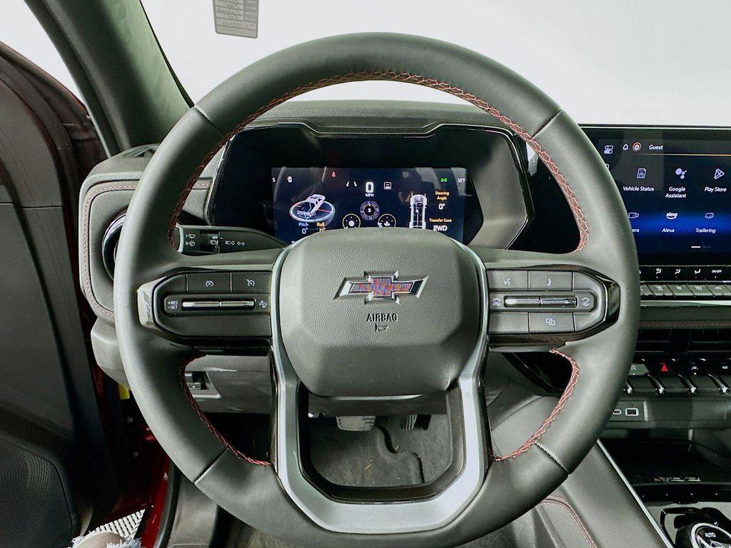 new 2025 Chevrolet Colorado car, priced at $44,895