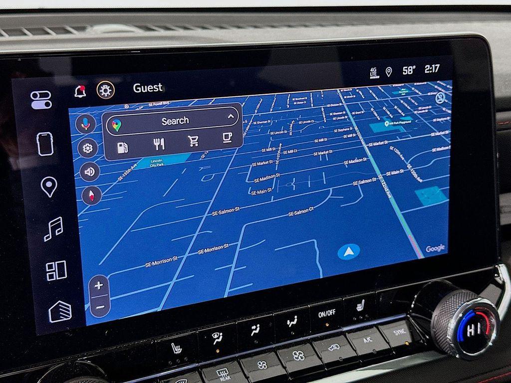 new 2025 Chevrolet Colorado car, priced at $44,895