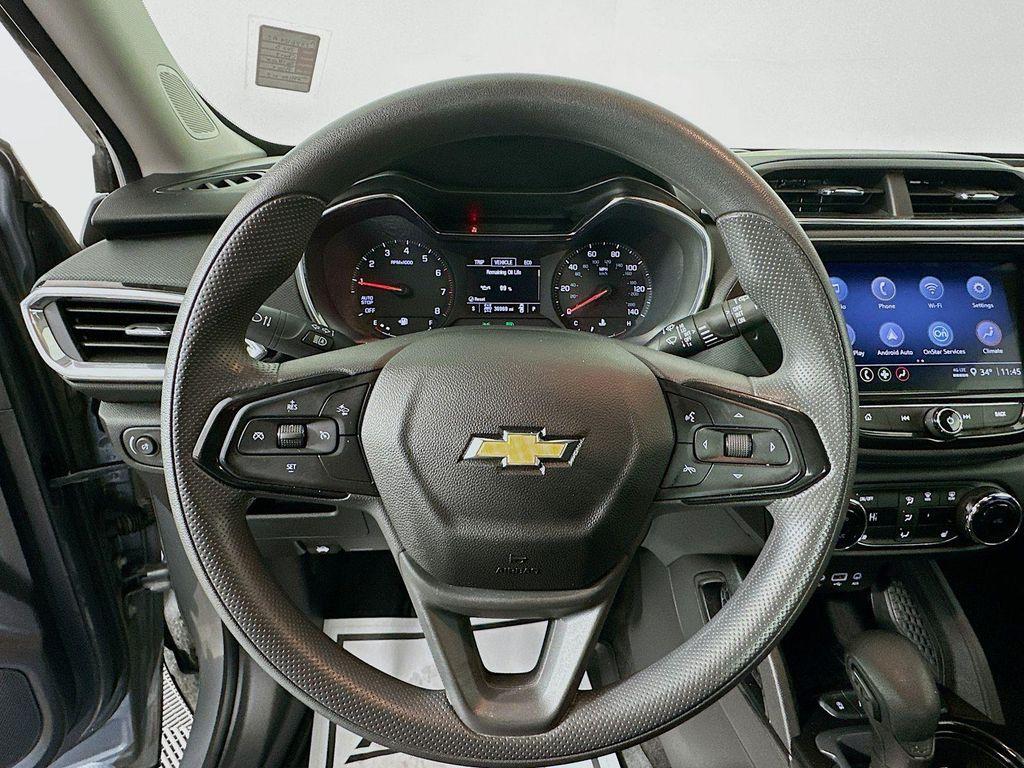 used 2023 Chevrolet TrailBlazer car, priced at $21,000