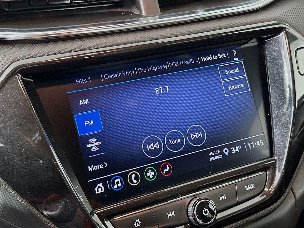 used 2023 Chevrolet TrailBlazer car, priced at $21,000