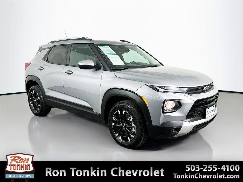 used 2023 Chevrolet TrailBlazer car, priced at $21,000