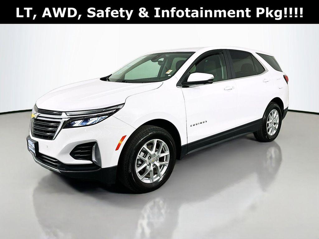 used 2024 Chevrolet Equinox car, priced at $22,793