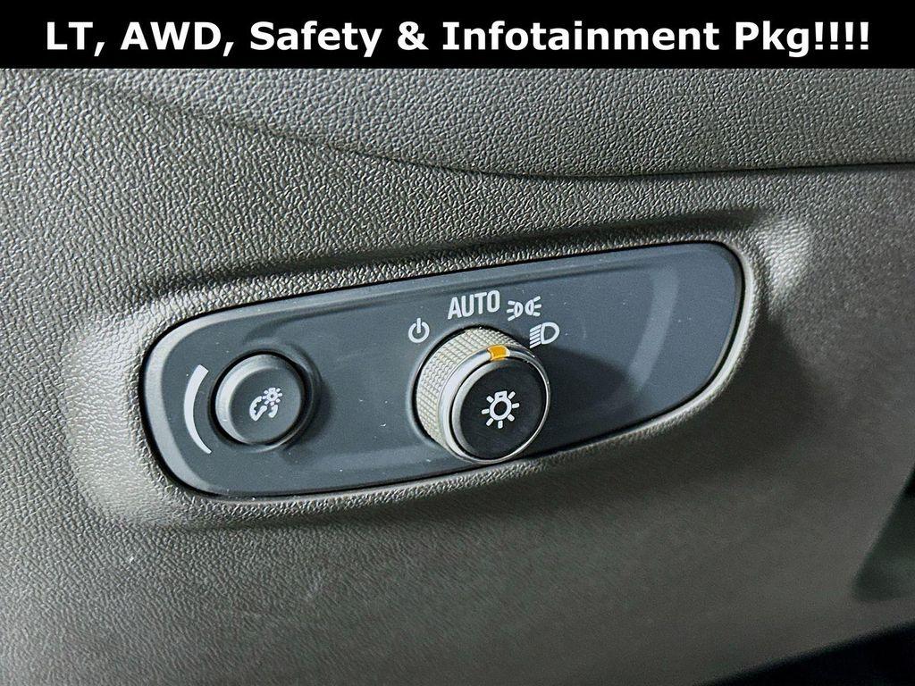 used 2024 Chevrolet Equinox car, priced at $22,793