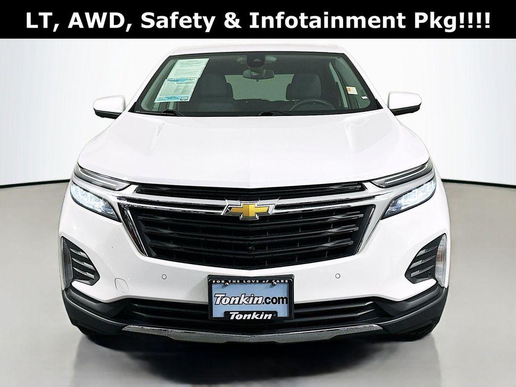 used 2024 Chevrolet Equinox car, priced at $22,793