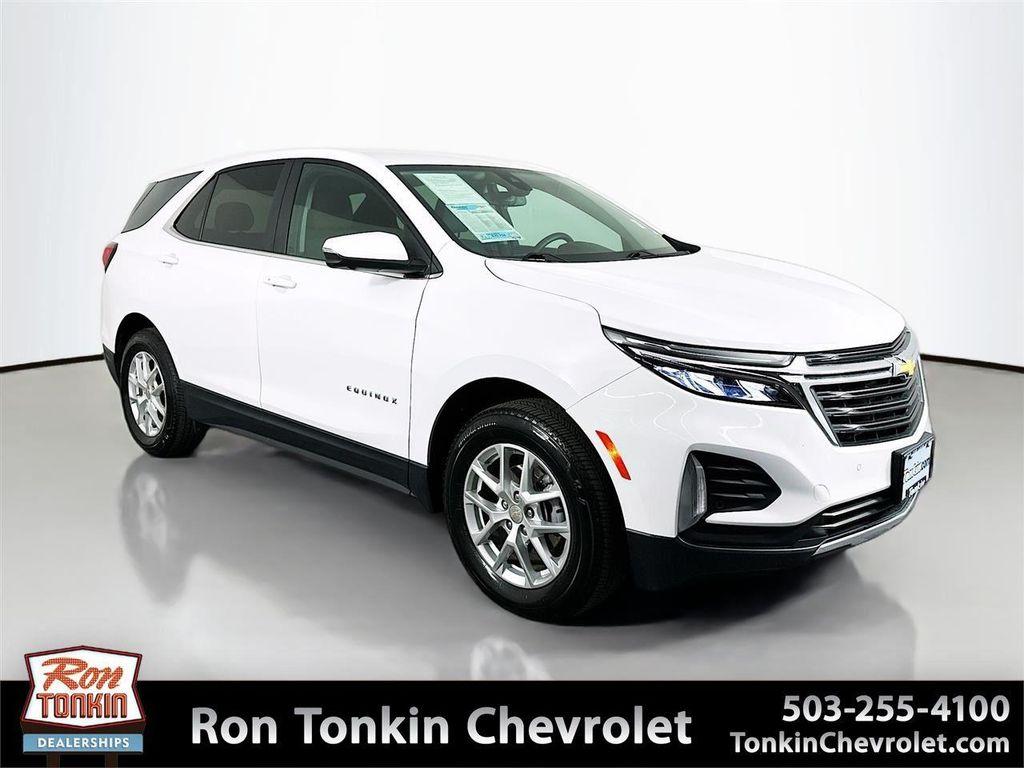 used 2024 Chevrolet Equinox car, priced at $22,793