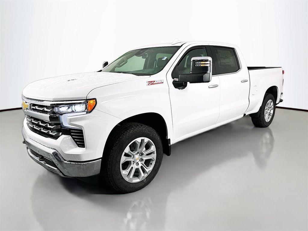 new 2025 Chevrolet Silverado 1500 car, priced at $56,828