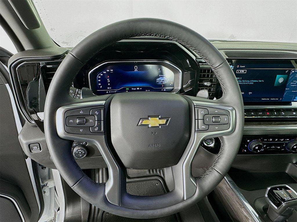 new 2025 Chevrolet Silverado 1500 car, priced at $56,828