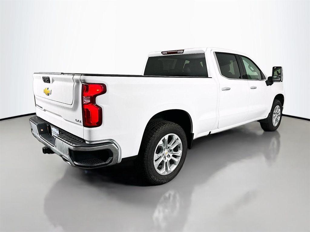 new 2025 Chevrolet Silverado 1500 car, priced at $56,828