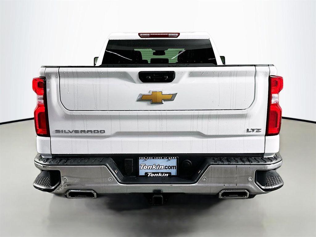 new 2025 Chevrolet Silverado 1500 car, priced at $56,828