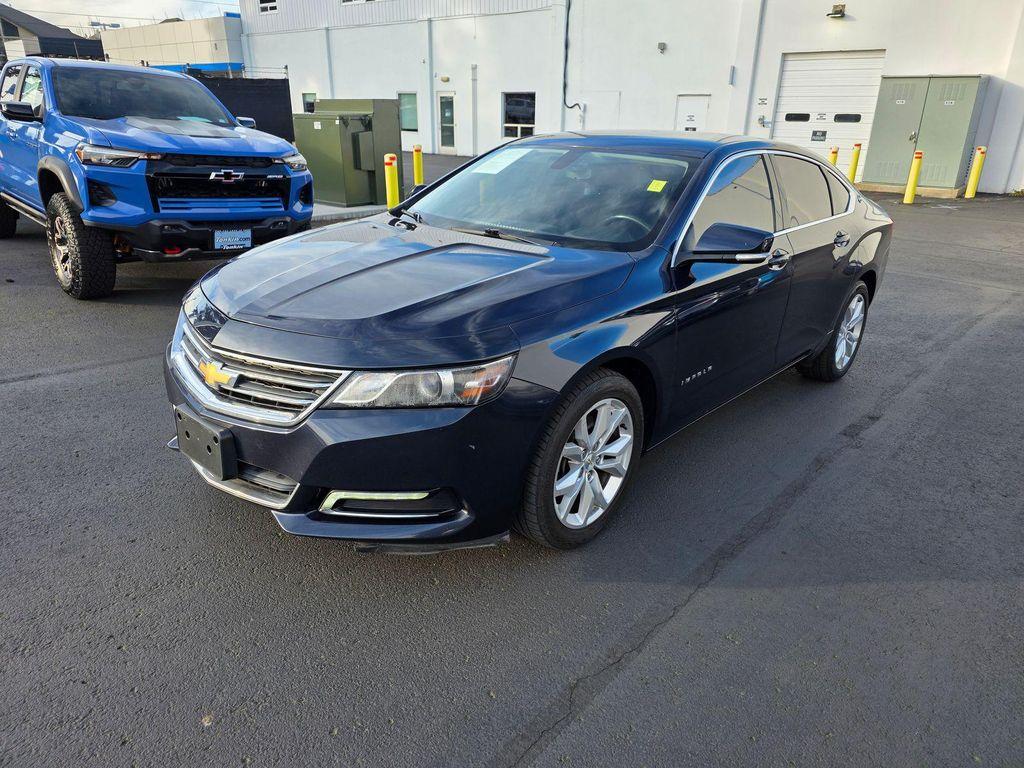 used 2018 Chevrolet Impala car, priced at $10,737