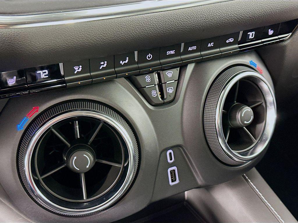 new 2025 Chevrolet Blazer car, priced at $36,370