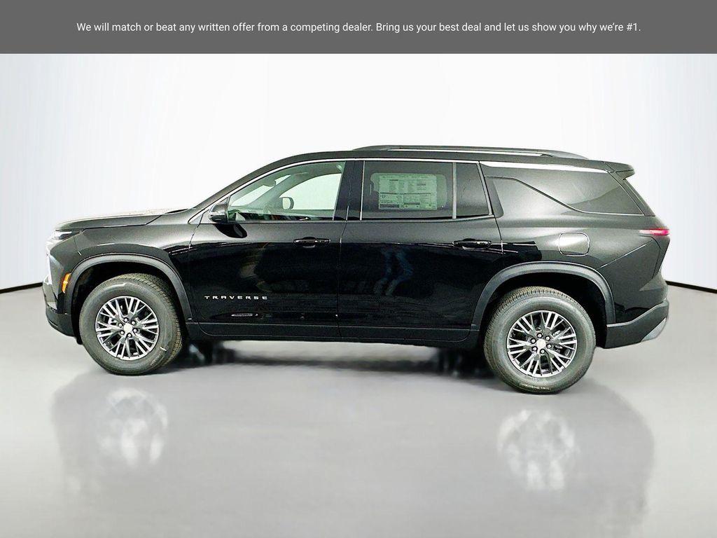 new 2026 Chevrolet Traverse car, priced at $39,134