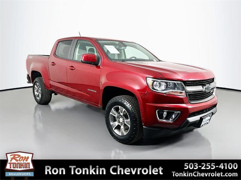 used 2018 Chevrolet Colorado car, priced at $24,573