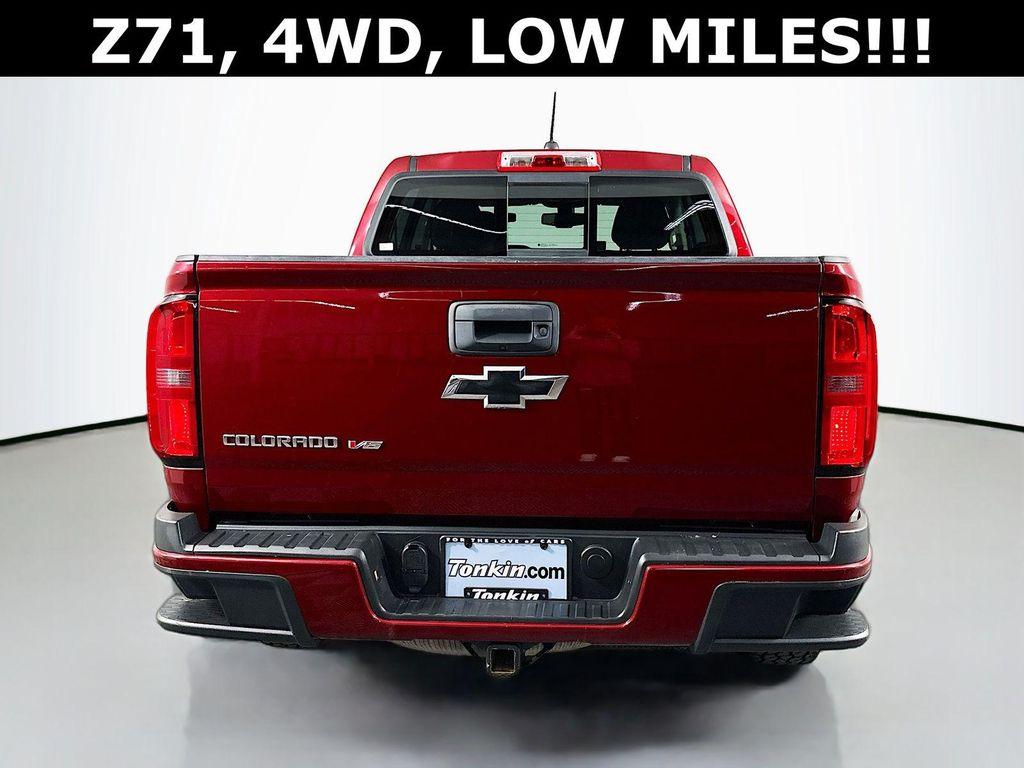 used 2018 Chevrolet Colorado car, priced at $26,739