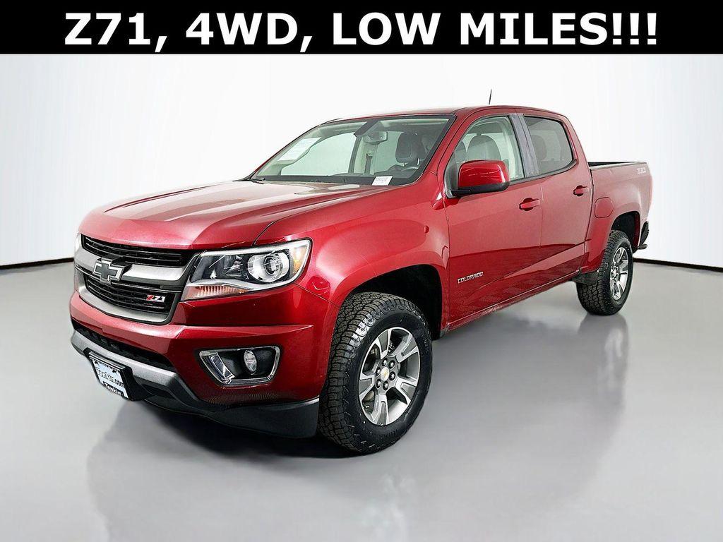 used 2018 Chevrolet Colorado car, priced at $26,739