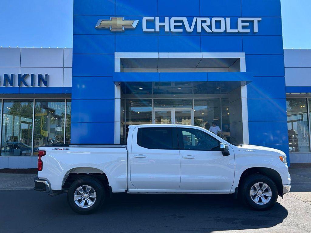 new 2026 Chevrolet Silverado 1500 car, priced at $45,499