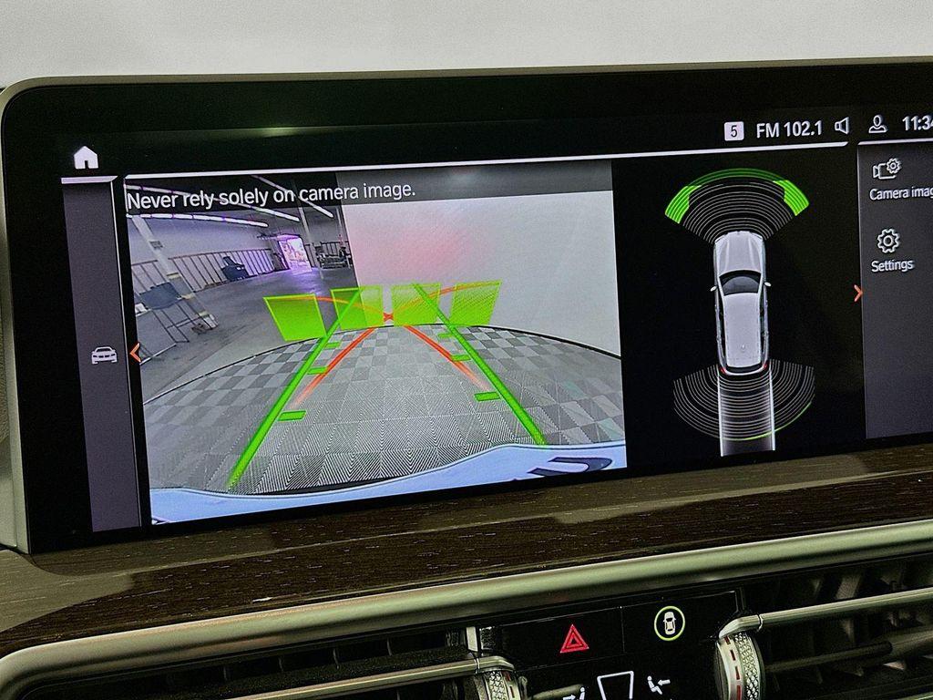 used 2024 BMW X3 car, priced at $37,117