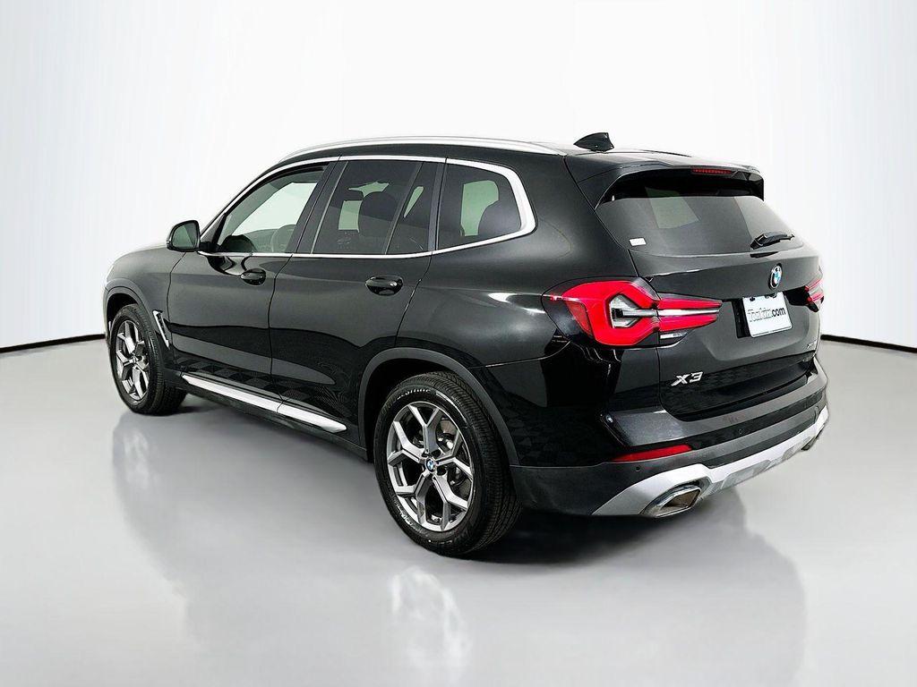 used 2024 BMW X3 car, priced at $37,117