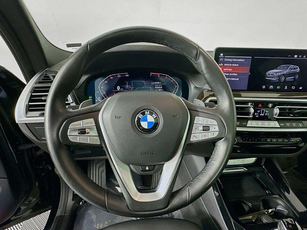 used 2024 BMW X3 car, priced at $37,117