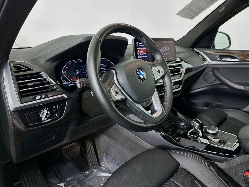 used 2024 BMW X3 car, priced at $37,117