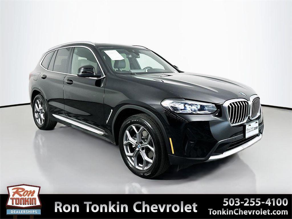 used 2024 BMW X3 car, priced at $37,117
